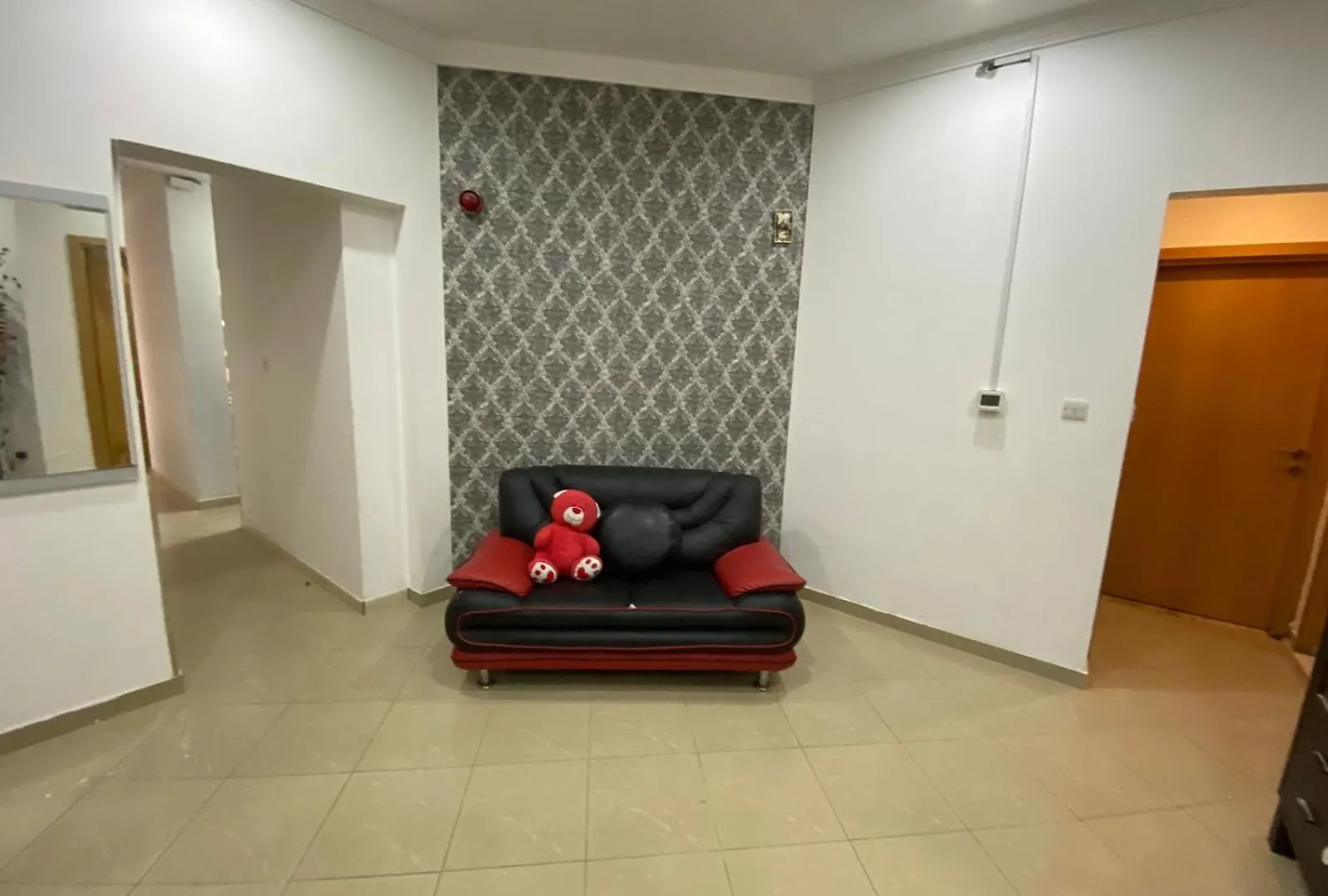 Проживание в семье Nice Single Rooms For 