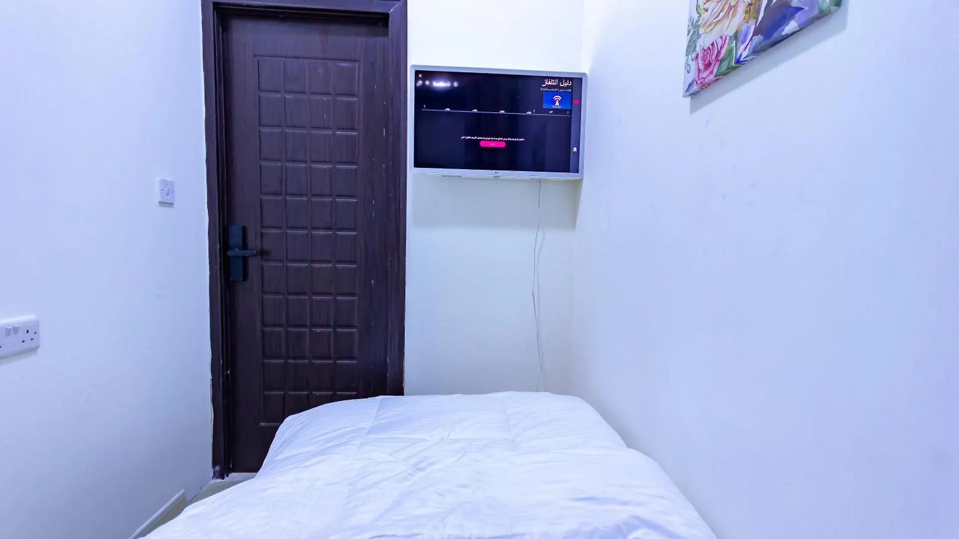Проживание в семье Nice Single Rooms For 